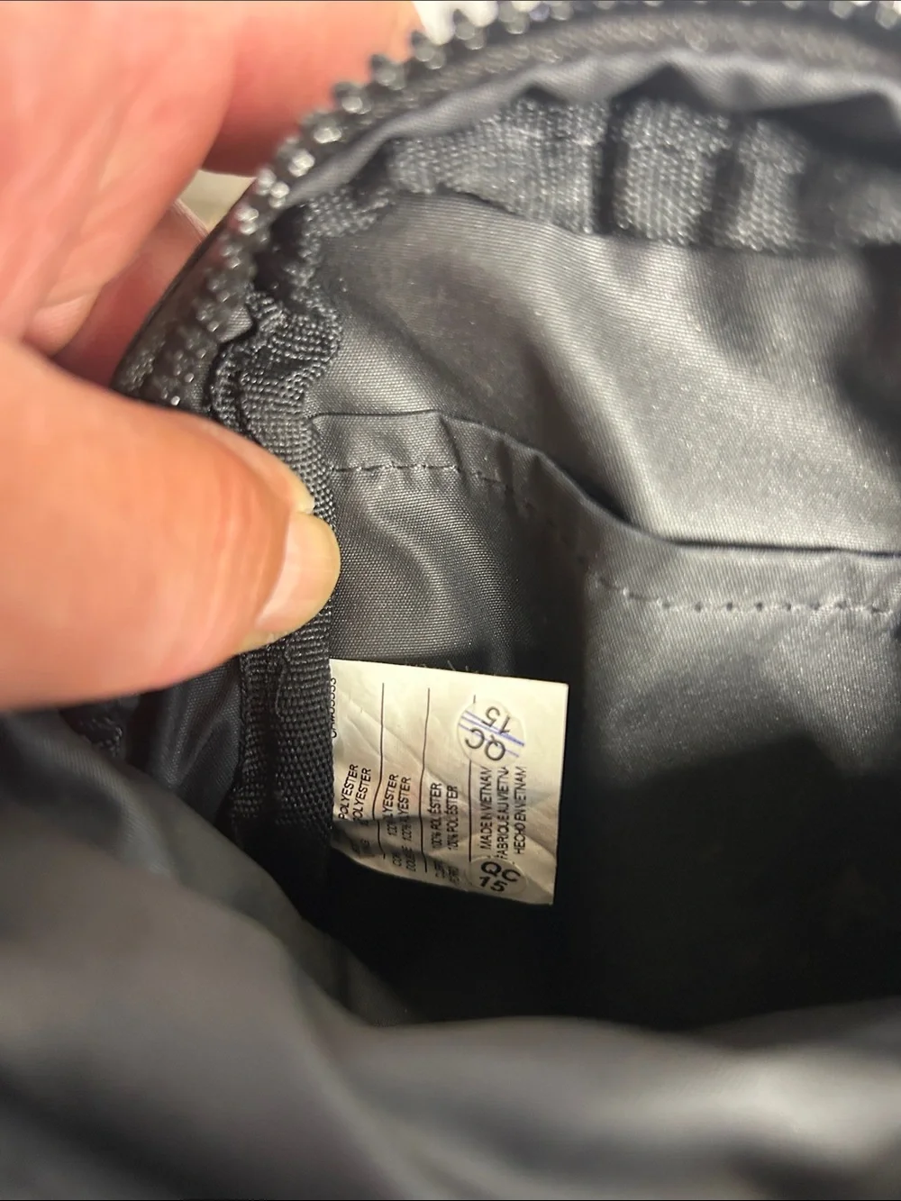 Nike Black Mini Crossbody Bag